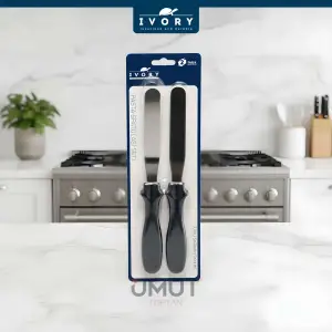 IVORY PASTA DEKORASYON SETİ 2 PARÇA IVO-PST221