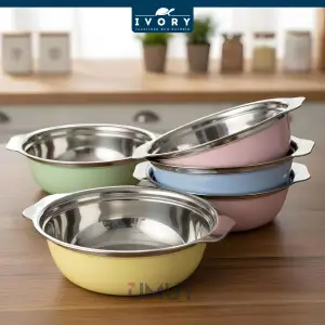 IVORY ÇELİK SALATA VE MİKSER KABI 29 CM SZG-447
