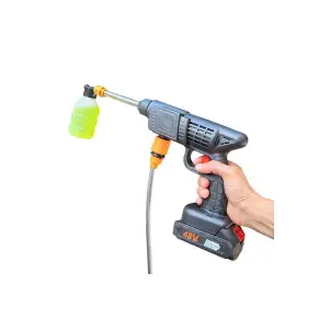 AUTOKIT OTO YIKAMA TABANCASI 48W ŞARJLI FA2-1349