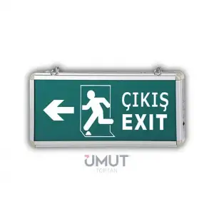 CATA ACİL ÇIKIŞ LEVHASI 3W LEDLİ CT-9170