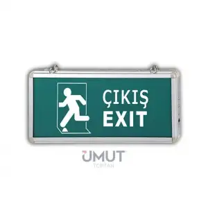 CATA ACİL ÇIKIŞ LEVHASI 3W LEDLİ CT-9166