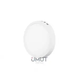 CATA PANEL LED ARMATÜR 25 W YUVARLAK SIVA ÜSTÜ CT-5271