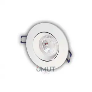 CATA LED SPOT 8 W BEYAZ IŞIK CT-5256