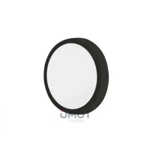 CATA PANEL LED YUVARLAK SIVA ÜSTÜ 18W SİYAH 3200 CT-5235