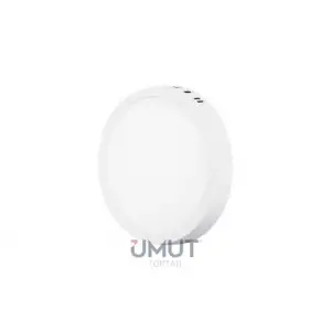 CATA PANEL LED ARMATÜR 18 W YUVARLAK S/Ü CT-5233