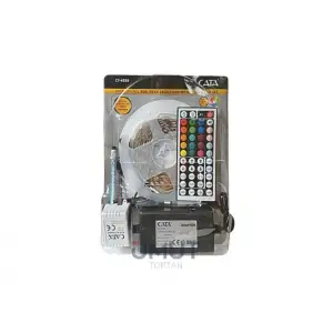 CATA RGB ŞERİT LED SETİ 60 ÇİP CT-4558