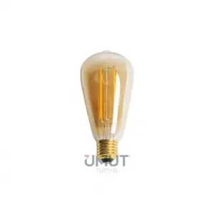 CATA RUSTİK LED AMPUL 6 W AMBER ST-64 CT-4313