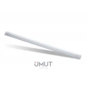 NOAS YATAY BANT ARMATÜR 40W 120 CM BEYAZ(PKT-2 Lİ)