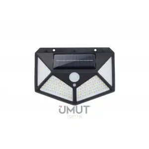 NOAS TİTAN SOLAR APLİK BEYAZ 50 W YL84-1001-S