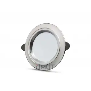 NOAS LED SPOT 5 W BEYAZ-SILVER YL38-0511(PKT-2 Lİ)