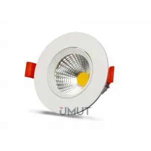 NOAS TOROS LED SPOT 5 W BEYAZ YL28-1511 (PKT-2 Lİ)