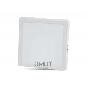 NOAS PANEL LED YUVARLAK S/Ü 18 W SİYAHKASA YL15-1800S BEYAZ