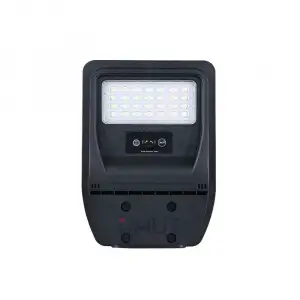 HOROZ GRAND LED SOLAR SOKAK ARMATÜRÜ SİYAH 600 W