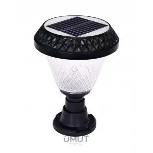 HOROZ SUNLUX-1/R LED SOLAR SOKAK ARMATÜR 6400K 30W