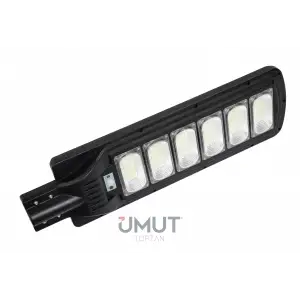 HOROZ GRAND-300 LED SOLAR SOKAK ARMA.300 W SİYAH