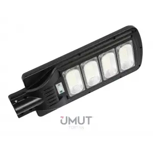 HOROZ GRAND-200 LED SOLAR SOKAK ARMA.200 W SİYAH