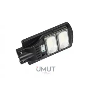 HOROZ GRAND-100 LED SOLAR SOKAK ARMA.100 W SİYAH