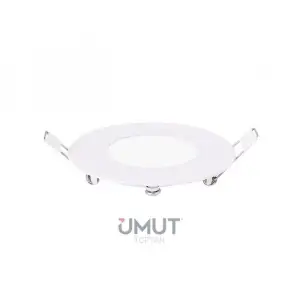 HOROZ SLIM-6 PANEL LED YUVARLAK 6 W (PKT-2 Lİ)