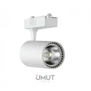 HOROZ BASRA-30 RAYLI LED ARMATÜR 3000K SİYAH