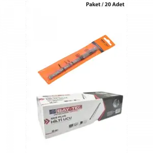 BAY-TEC SDS PLUS HİLTİ UCU 18X450 MM MU-0540