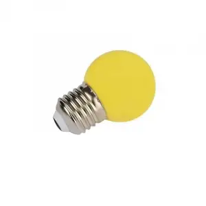 BLUE LED GECE AMPÜLÜ(LAMBASI) 1 W E27