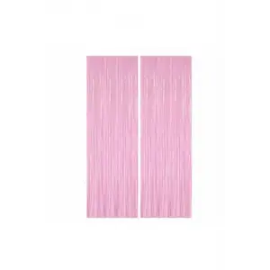 80X170 PEMBE METALİK ARKA FON