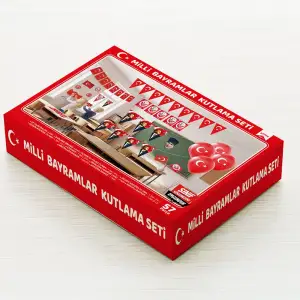 MİLLİ BAYRAMLAR KUTLAMA SETİ 57 PARÇA 2006928