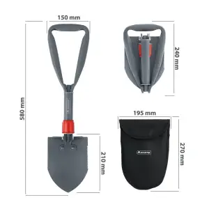 ORCAMP TERRA KAZMA KÜREK SETİ XL OUT-4102