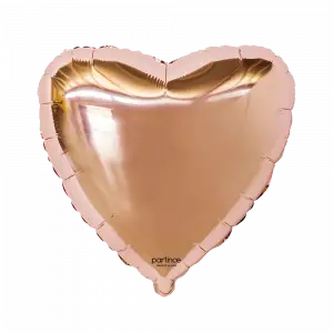 18/45 CM ROSEGOLD KALP FOLYO BALON