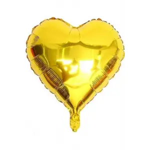 18/45 CM ALTIN KALP FOLYO BALON