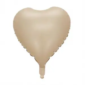18/45 CM KREM KALP FOLYO BALON