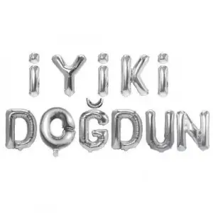 İYİ Kİ DOĞDUN FOLYO BALON 2006982-1