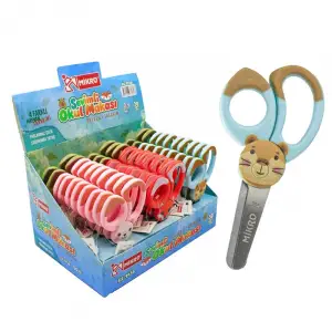 MİKRO SEVİMLİ OKUL MAKASI ERKEK KS-9438 (PKT-30LU)
