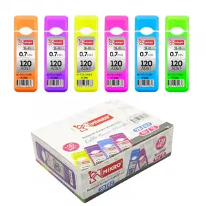 MİKRO KURŞUN KALEM UCU 60 MM 0,7 M-1260 (PK-12Lİ)
