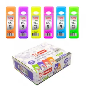 MİKRO KURŞUN KALEM UCU 60 MM 0,9 M-1260 (PK-12Lİ)