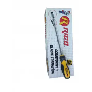 RICO TEK TORNAVİDA 4X150 MM DÜZ CR-V RK-0037