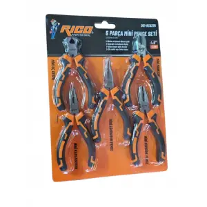 RICO MİNİ PENSE SETİ 5 PARÇA RC-0376