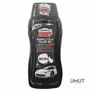 AUTOKIT OTO İÇ CİLA RENKLİ 300 ML BEYAZ FA1-265