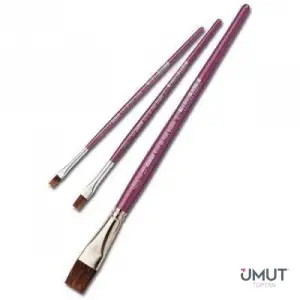 NEON YAĞLI BOYA FIRÇASI NO:2 HKD-0251 (PKT-12Lİ)