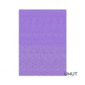 ÇOOK MOR EVA 50X70 DÜZ (PKT-10LU)