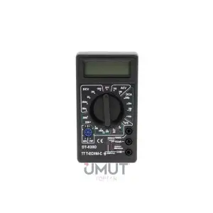 RICO DİGİTAL MULTİMETRE DT-830D 011-RC0360