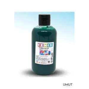 FENİX YEŞİL PARMAK BOYASI 250 ML
