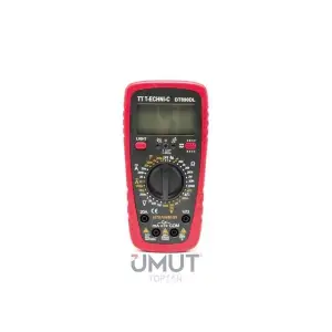 RICO DİGİTAL MULTİMETRE DT-33D 011-RC0033