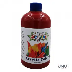 FENİX KIRMIZI AKRİLİK BOYA 75 ML (PKT-6 LI)