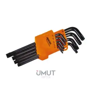 RICO TORX ALYAN ANAHTAR UZUN 9 PARÇA 013-RC0207