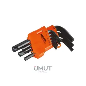 RICO TORX ALYAN ANAHTAR KISA 9 PARÇA 013-RC3199