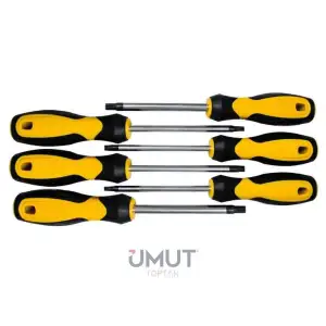 RICO TORX TORNAVİDA SETİ 6 PARÇA 003-RK0051