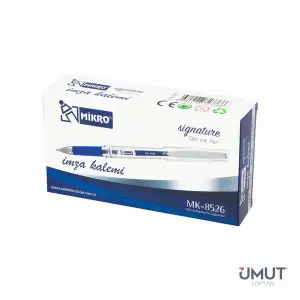 MİKRO İMZA KALEMİ 8526 MAVİ