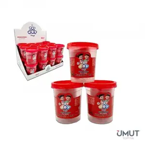 FENİX KIRMIZI OYUN HAMURU 120 GR