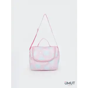 KIZ PRINCESS LOVE PEMBE KÖRÜKLÜ BESLENME ÇANTASI